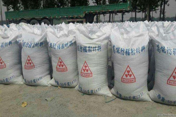 沧州高性能防辐射硫酸钡材料